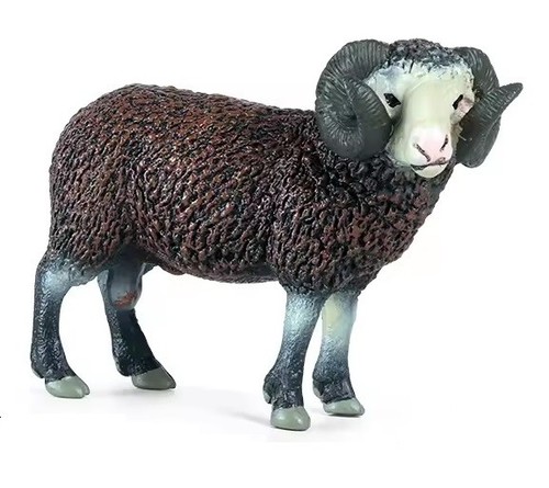 Sheep ram toy - toy, figure