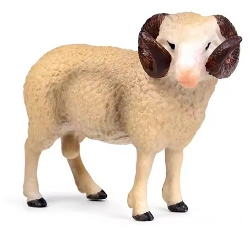 Sheep ram toy action figure - toy,